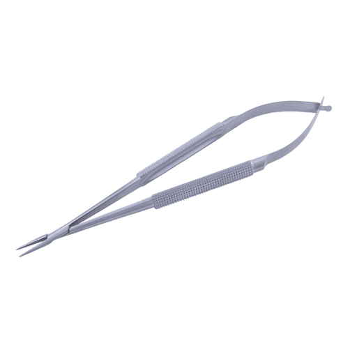 [80-2002] Needle Holder, Symmetry, Micro, Straight, 0.5 mm, 5 1/2"