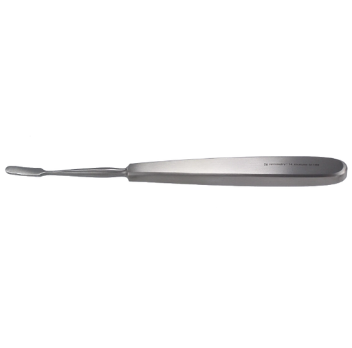 [52-1005] Rasp, Symmetry, Joseph Periosteal Raspatory, Sharp, 1/4 in Wide Tip, 1-5/8 in Working Length, 6-7/8 in