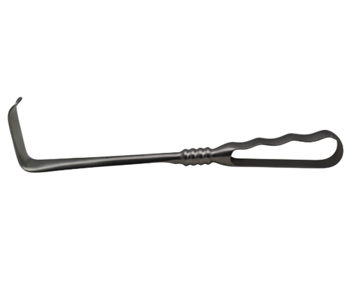 [23-4504] Symmetry Retractor, Richardson, Hand-held, 2"(D), 3/4"(W), Standard Handle, 9-1/2"