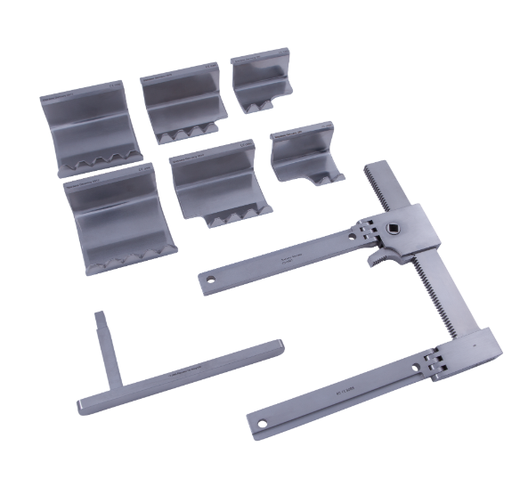 [46-3190] Karlin Set, Spinal Crank Frame Retractor