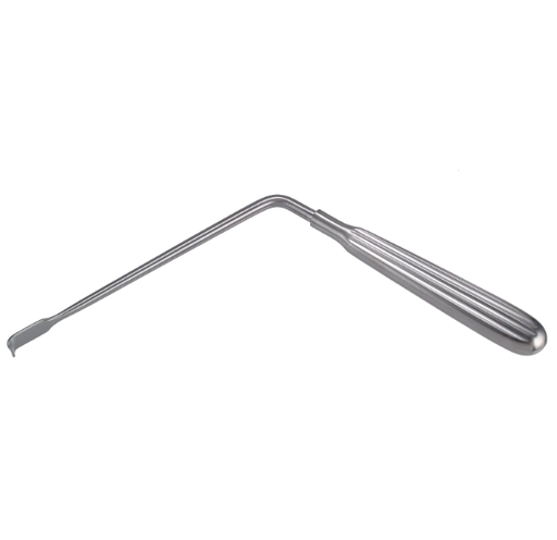 [50-1291] Symmetry Retractor, Scoville Root, 90° Angle, 8mm Blade Width