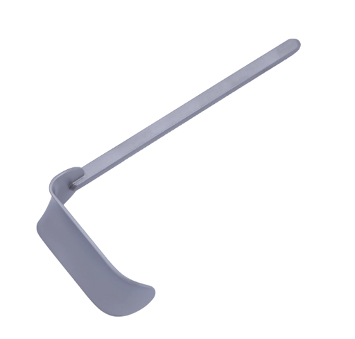 [50-4568] Kelly Blade, Bookwalter Retractor, 2" x 3", Reusable, Latex-Free