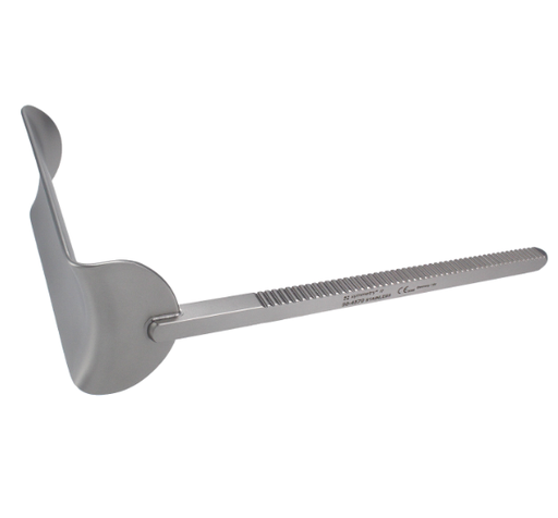 [50-4570] Kelly Blade, Bookwalter Retractor, 2" x 5", Reusable, Latex-Free