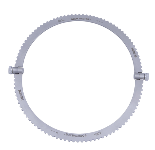 [50-4583] Bookwalter Retractor, Ring, Medium, Segmented