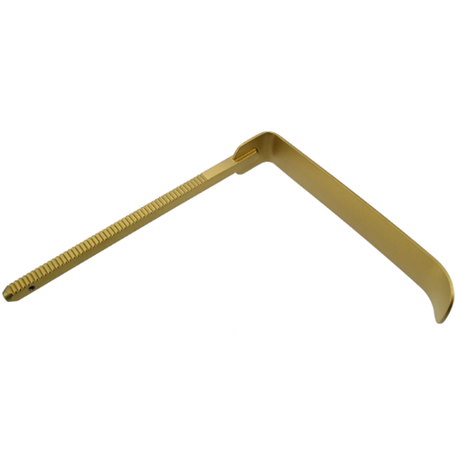 [50-5582] Radiolucent Ti Blade, Bookwalter Retractor, 1" x 6", Reusable, LF