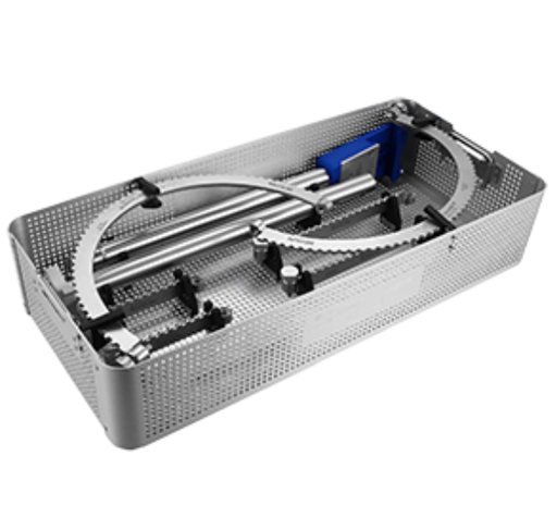 [50-8532] Bookwalter Retractor VersaPak Tray, Table Fixation