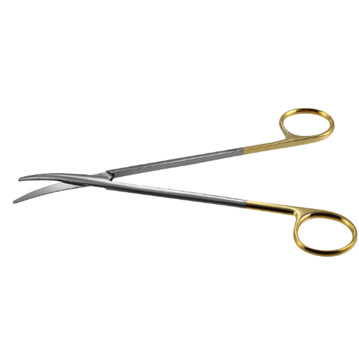 [32-750L] Symmetry Scissors, Metzenbaum, Left Curved, 7in