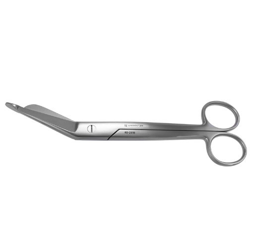 [40-2518] Scissors, Lister Bandage, 7-1/8"
