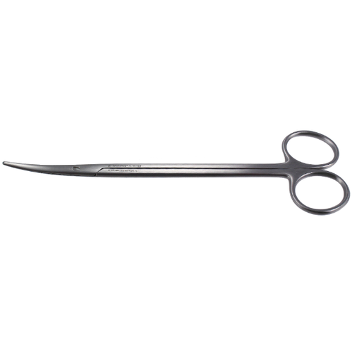 [54-5573] Symmetry Scissors, Metzenbaum, Curved, Delicate, 7 in