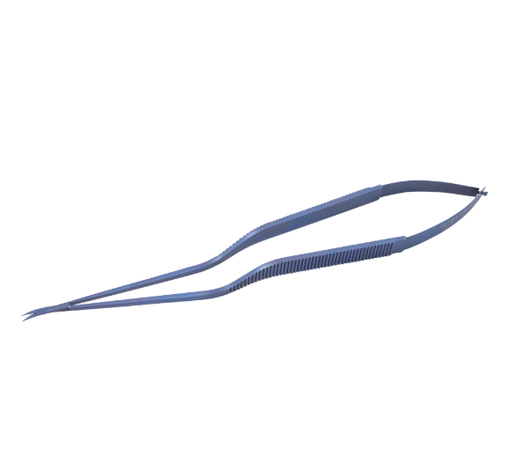 [80-1523] Verity Scissors, Bayonet, Curved, Regular Tip, 236mm