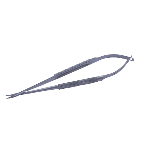 [80-2006] Scissors, Symmetry, Micro, Curved, Sharp/Sharp, 5 1/2 in