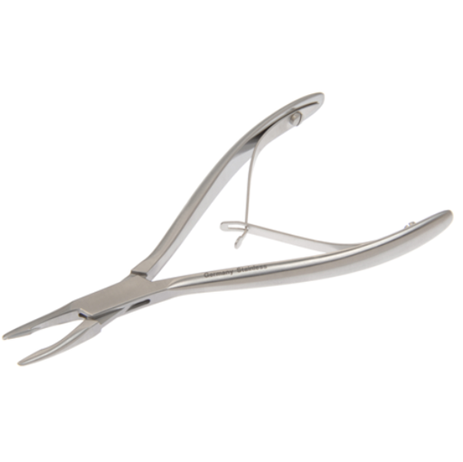 [30-0202] Rongeur, Friedman Micro, Curved, 1.7mm Jaw, Very Delicate, 5 1/2 in