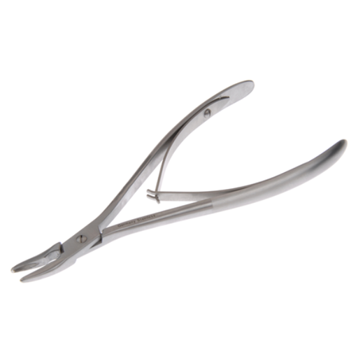 [30-7623] Symmetry Rongeur, Lempert, Curved, Slender Pattern, 6 2/3", 169mm