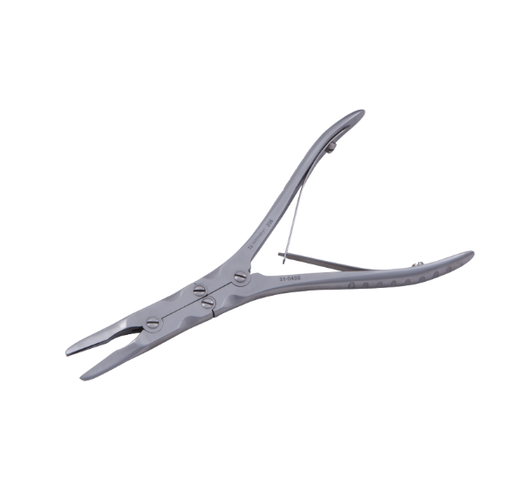 [31-0402] Symmetry Rongeur, Ruskin Mini, Straight, 2mm, 6"