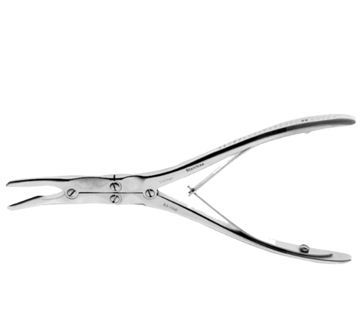 [53-1100] Rongeur, Beyer, Double-Action, 180mm