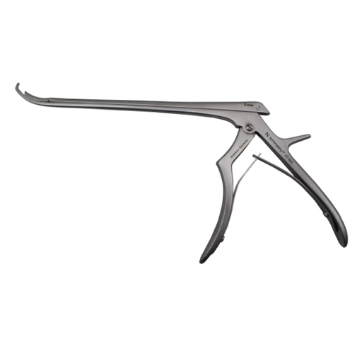 [57-1100] Kerrison Rongeur, Curved Up, 2mm, 8"