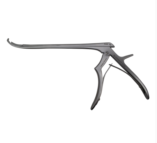 [57-1102] Kerrison Rongeur, Curved Up, 3mm, 8"