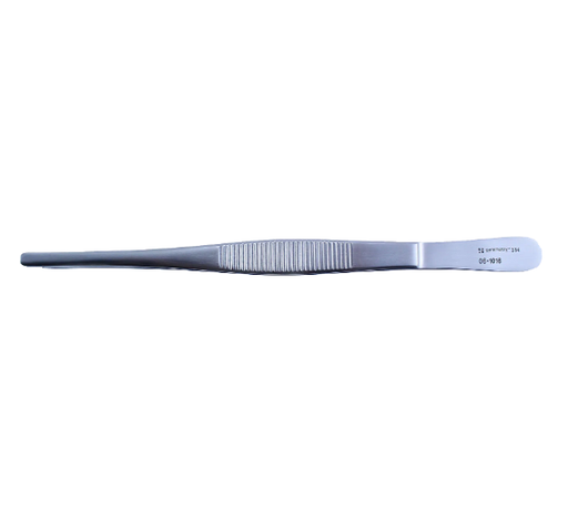 [06-1016] Symmetry Forceps, Tissue, 2x3 Teeth, 6 1/4"