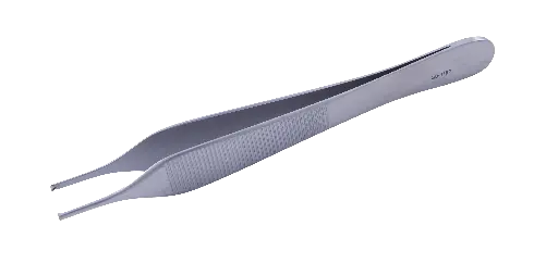 [30-1187] Symmetry® Forceps, Adson Tissue, 2x3 Teeth, 5 in