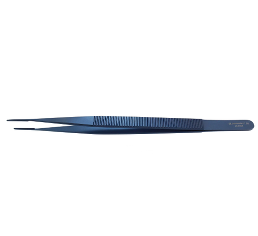 [30-8404] Forceps, DeBakey-Liddicoat, Straight, Fine Tip, 9-1/2"