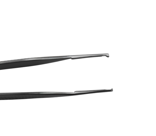 [32-503] Forceps, Horton Adson Tissue, Serrated, TC, 1 x 2 Teeth, 4 3/4