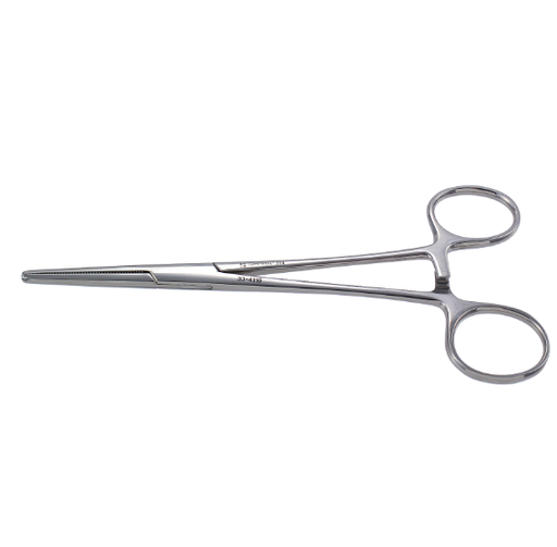 [33-4110] Symmetry Forceps, Rochester-Ochsner, Straight, 6 1/4"