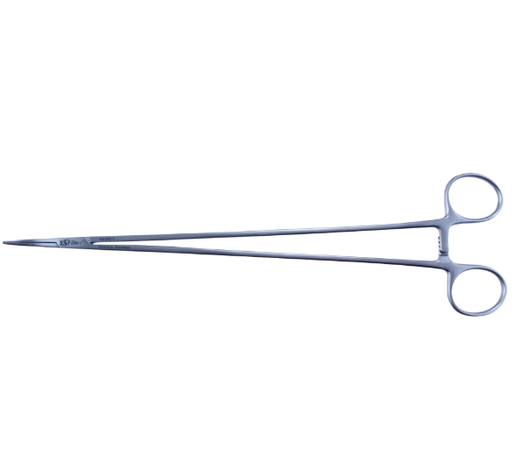 [54-5011] Forceps, Bridge, Curved, 11"