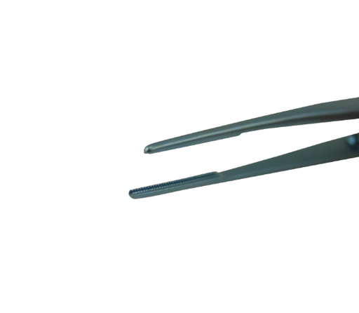 [55-2005T] Forceps, DeBakey, Titanium, 1.0mm Tips, 7-3/4"