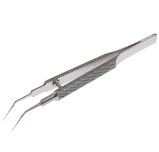 [60-1499] Symmetry Forceps, Utrata Capsulorhexis, Round, 4 1/4"