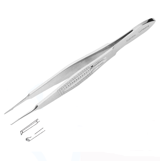 [60-1690] Symmetry Forceps, Jewelers, #3, 4 5/8"