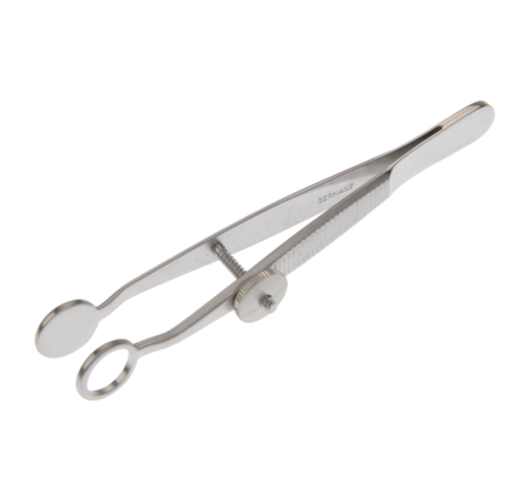 [60-1715] Symmetry Forceps, Lambert Chalazion, Small, 3 1/2"