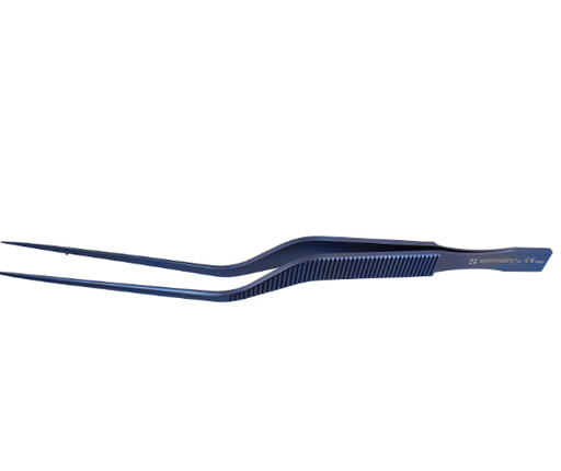 [80-1503] Verity Forceps, Bayonet, Fine Tip, Straight, 222mm