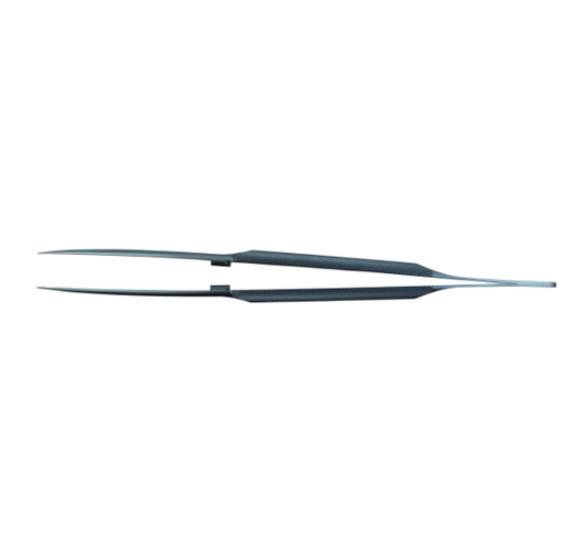 [80-1858] Forceps, Jones Straight, .003" Teeth, 8-1/2"