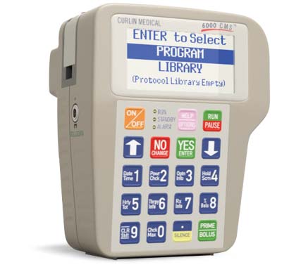 [360-1400P] Curlin 6000 Multi-Therapy Infusion Pump