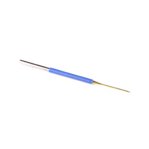 [30-1001] Olsen Needle Electrode, Midas Touch, Standard Tip Exposure, Insulated, 2 3/4", 70mm, Single Use, 10/bx