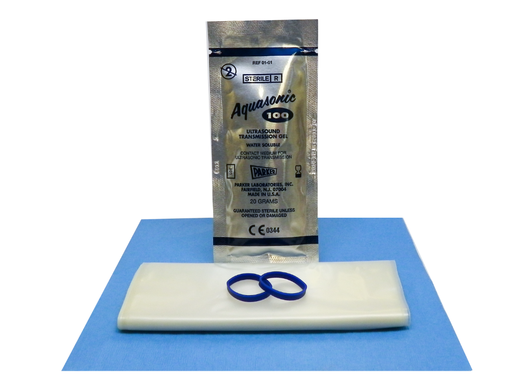 [1-519-2230] Aspen 3.5 x 24" Sterile Soft Probe Cover Kit