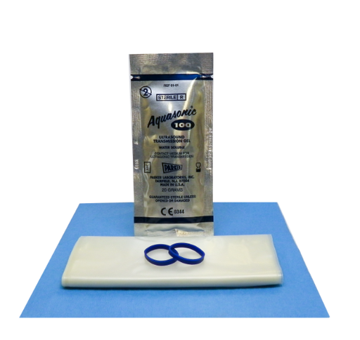 [1-519-2236] Aspen 3.5 x 36" Sterile Soft Probe Cover Kit
