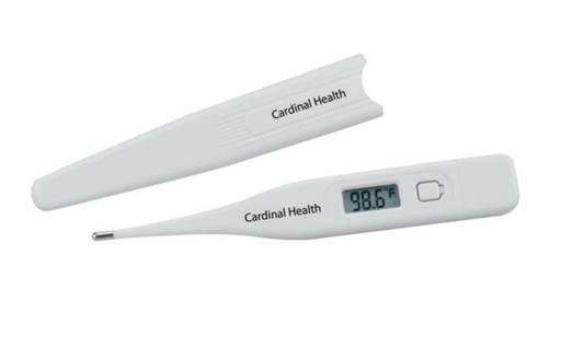 [16811-100] Oral Standard Electronic Thermometer, w/Probe Cover, 12/bx, 12bx/cs