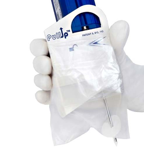 [1-519-1003] Biopsy Gun Cover, Adhesive Seal, 3.75" x 17", Sterile, 24/bx