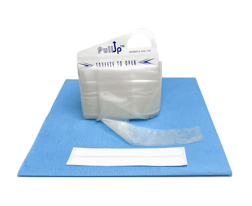 [1-519-2014] PullUp Probe Cover w/Form-Fit Tip, Tapes, 5"-7/8" x 96", 10/bx