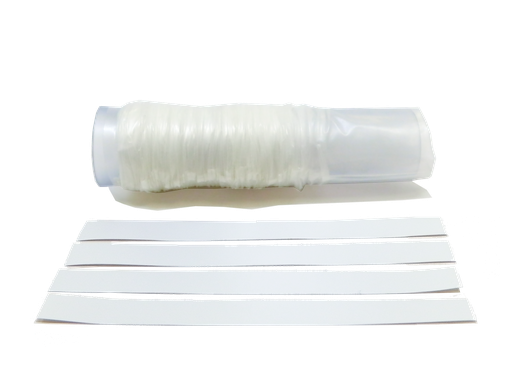[1-519-2143] Transesophageal Probe Cover, Tapes, Non-Sterile, 12/bx
