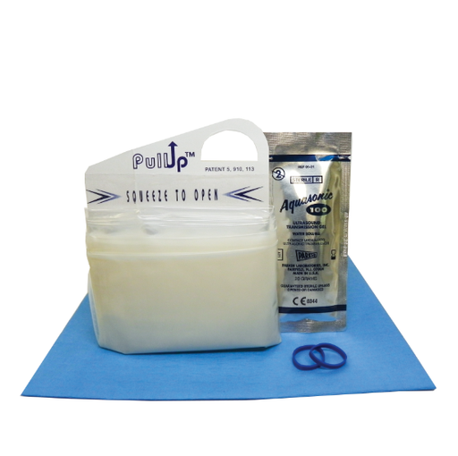 [1-519-2233] Aspen 5 x 96" Sterile Soft PullUp Probe Cover Kit w/3D End