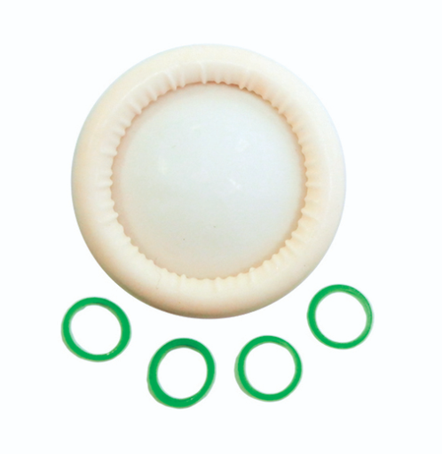 [1-519-3235] Aspen 3.5 x 20cm Latex Non-Sterile Probe Cover; 40/Bx