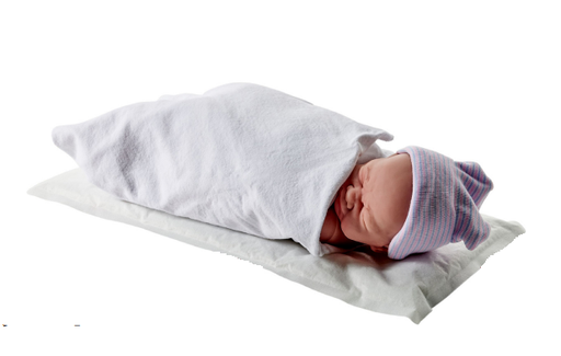 [11475-010B] Infant Transport Mattress w/Warmer, 9.25" x 19", 6/cs