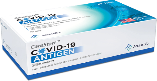 [RCHM-02071] COVID-19 Antigen Test, 20tests/kt bx