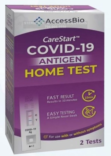 [RCPM-00271] COVID-19 Antigen Home Test, 2tests/kt bx