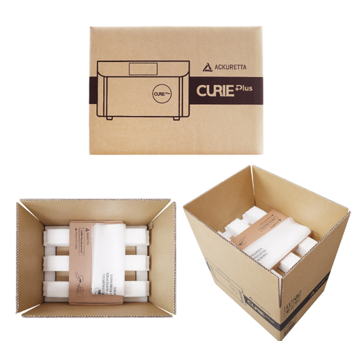 [RS110010249] Ackuretta CURIE Plus Carton Box w/Inserts (for CURIE Plus UV Curing Oven)