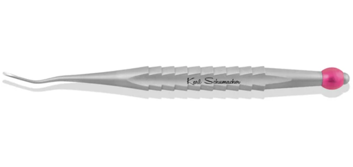 [17.008.01] Small Distally Angled Proximator, 2.5mm Wide Tip, Purple