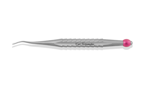 [17.008.02] Small Mesially Angled Proximator, 2.5mm Wide Tip, Purple