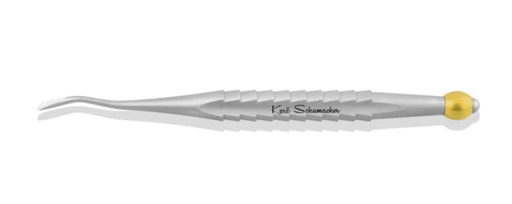 [17.008.04] Large Mesially Angled Proximator, 3.75mm Wide Tip, Yellow